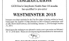 B. Westminster invite 2015