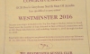 G. Westminster 2016